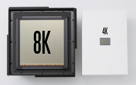 8K sensor