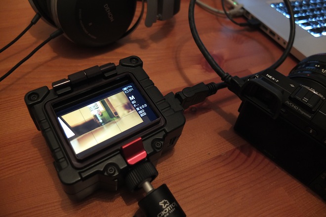 Zacuto EVF Flip