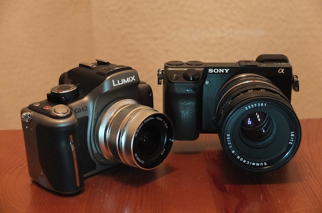 GH2 vs NEX 7