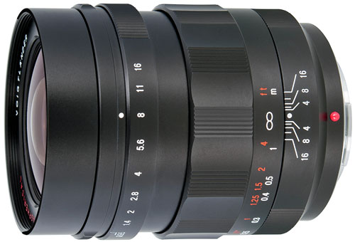 Cosina Voigtlander Nokton 17.5mm F0.95 - official! - EOSHD.com