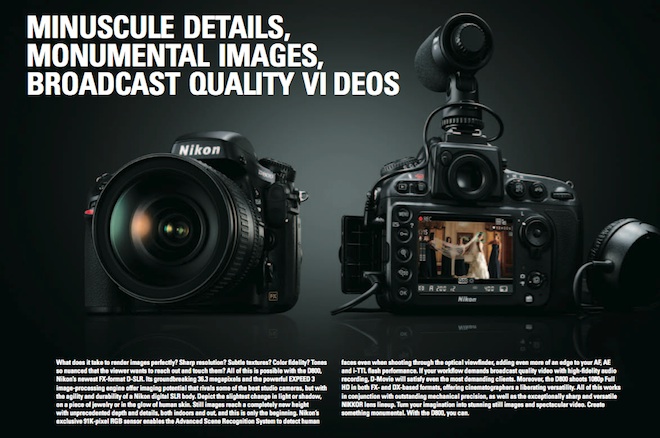 First impressions of the $2999 Nikon D800's video mode - EOSHD.com