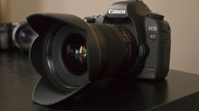 Samyang 24mm F1.4 ED AS IF - Review - EOSHD.com - Filmmaking Gear