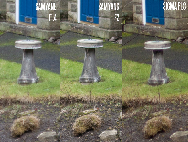 Samyang vs Sigma 24mm centre sharpness