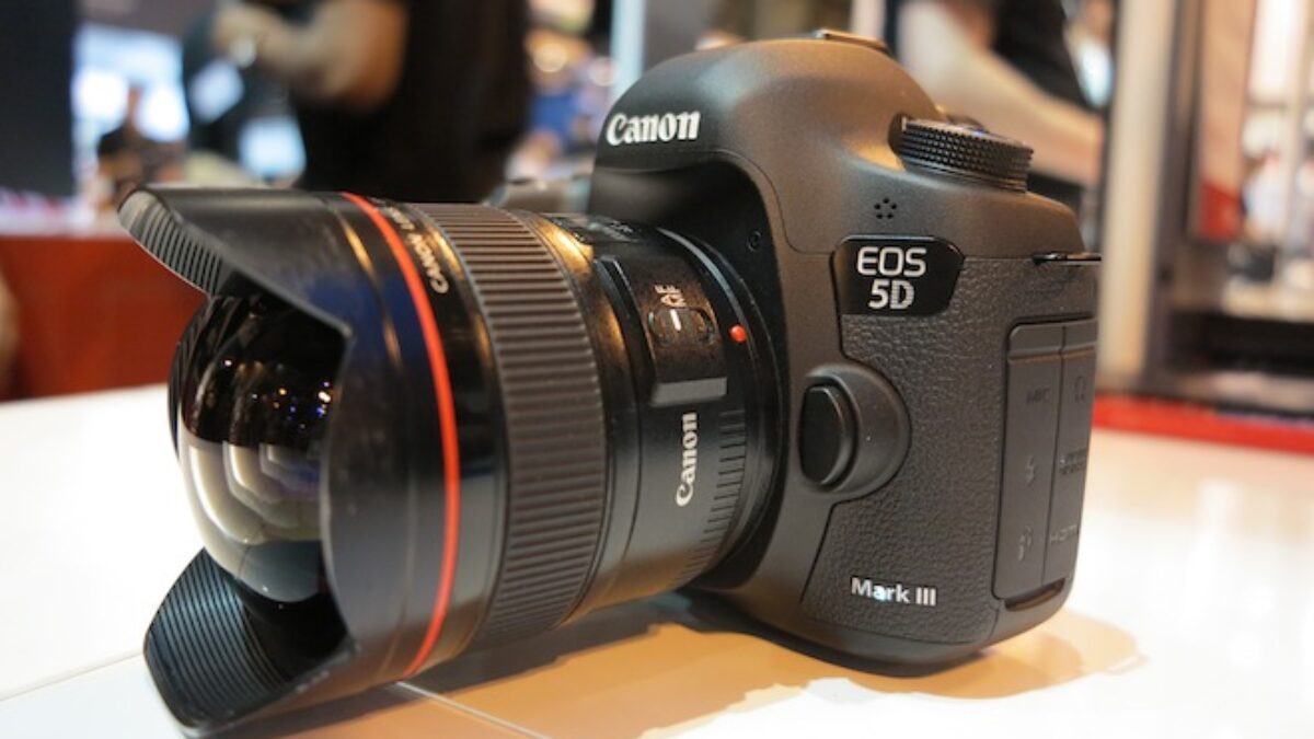 canon5dmarkⅣ （Hands-on with the Canon 5D Mark III video mode 
