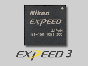 The Nikon D800's Expeed 3 processor