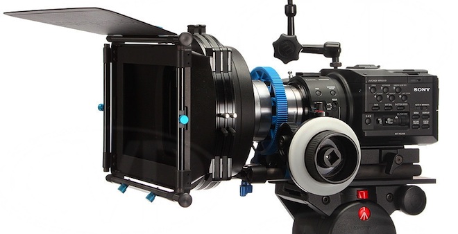 Sony FS100 rig