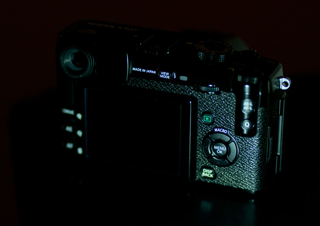 Fuji X Pro 1