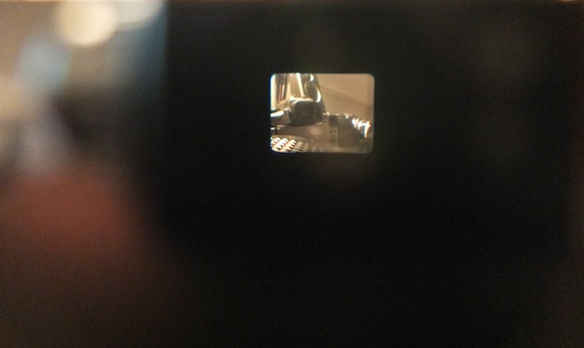 G1 X viewfinder