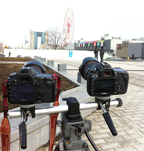 5D Mark III test rig