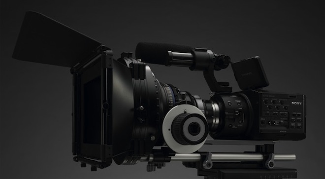 Sony NEX FS700