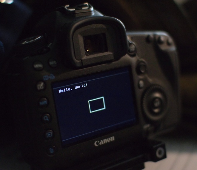 5D Mark III - Magic Lantern hack