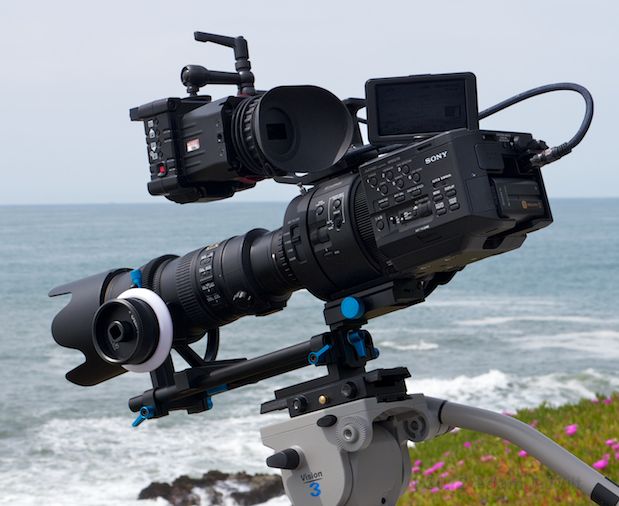 The new Sony NEX FS700