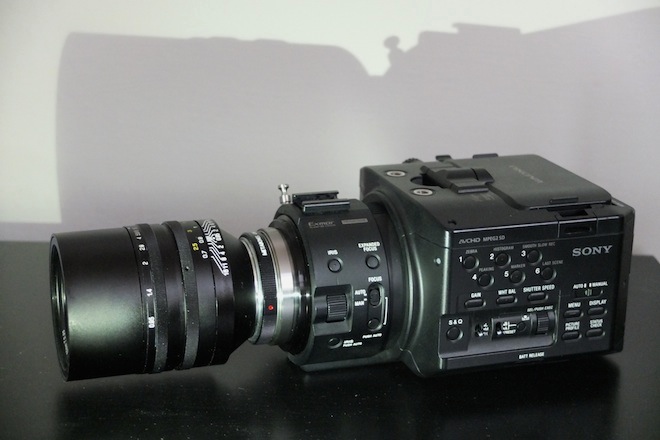 Sony NEX FS100 NXCAM