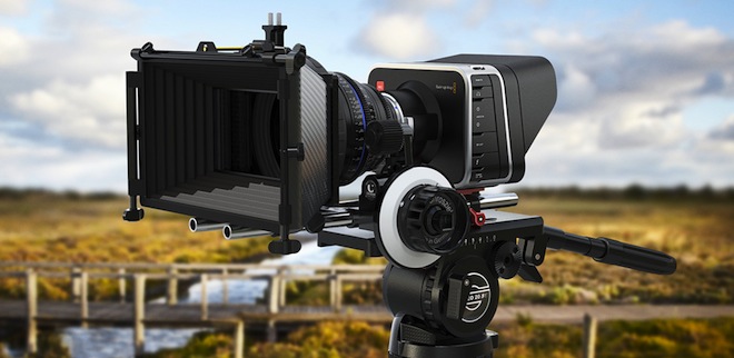 Black Magic Cinema Camera