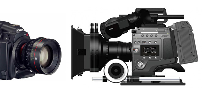 C500 vs Sony F65