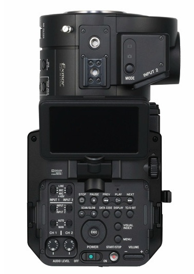 Sony FS700 top plate