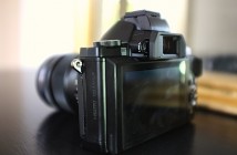 OM-D E-M5 rear LCD