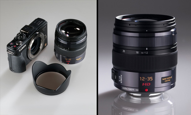 Panasonic 12-35mm F2.8