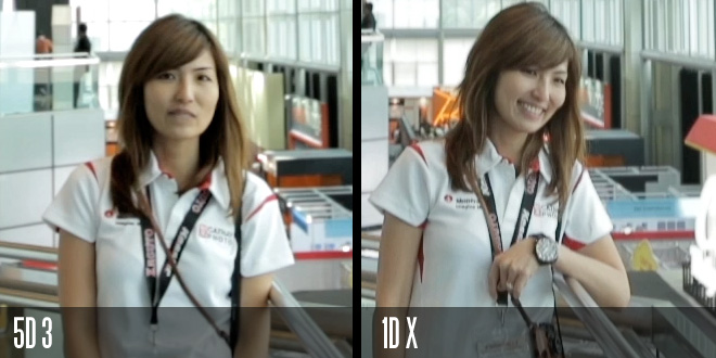 5D Mark III vs 1D X