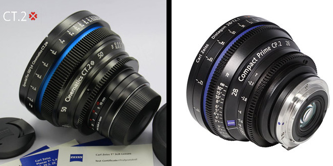 Cinematics Zeiss ZE Compact Prime CT.2