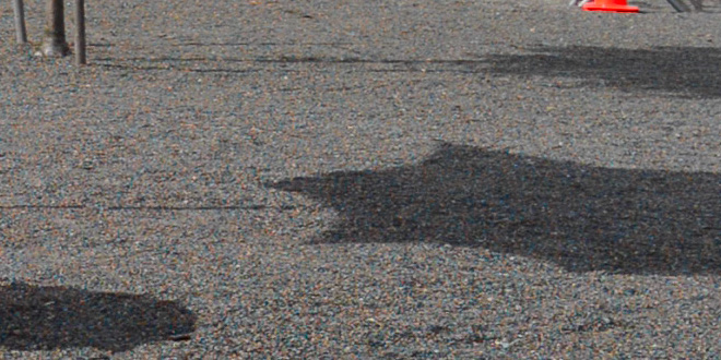D800E - gravel false colour
