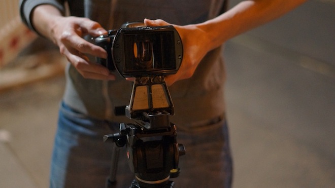 Shooting anamorphic on the Panasonic GH2