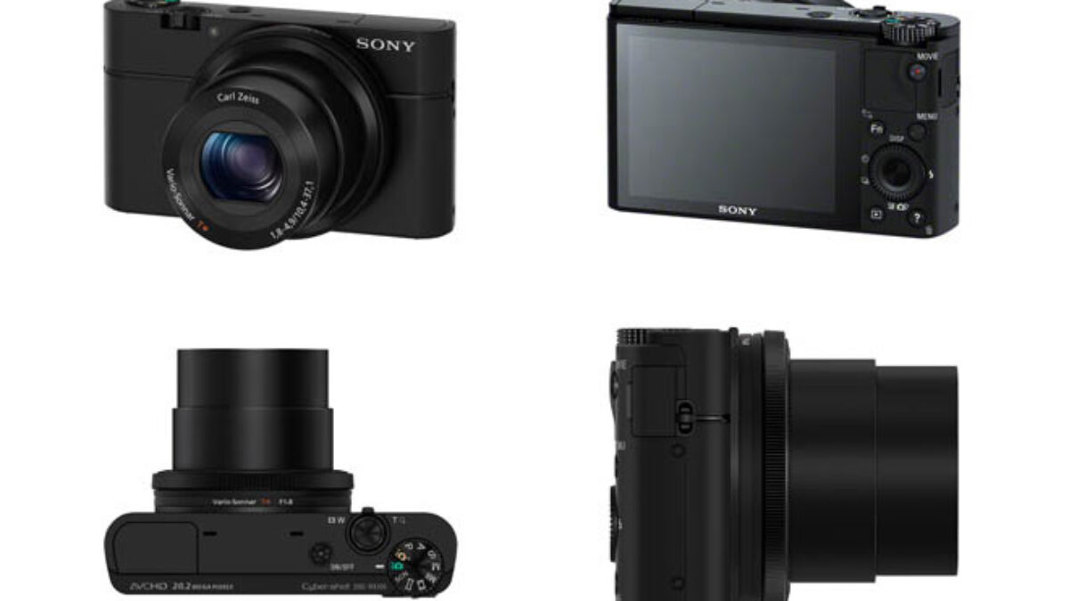 Introducing the new Sony RX100 - large sensor compact with 1080