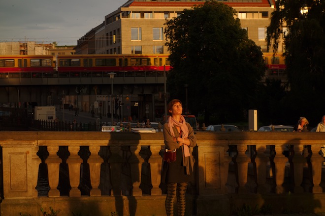 Magic hour outside the Bode Museum