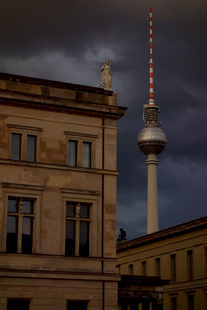 TV Tower as seen from Museum Island