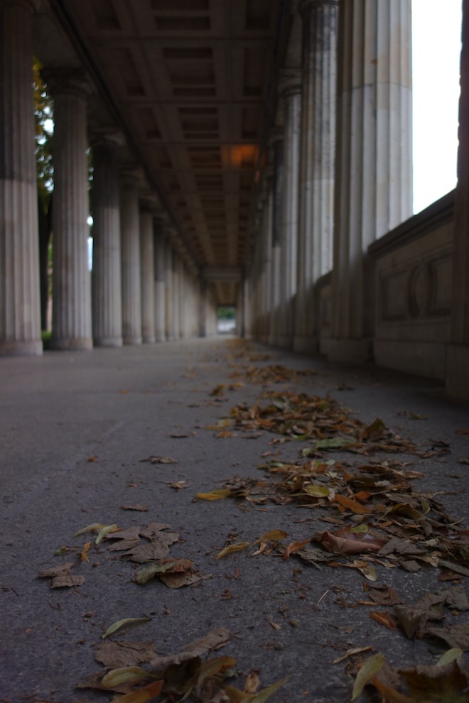 Berlin Museum Island corridor shot on the RX100