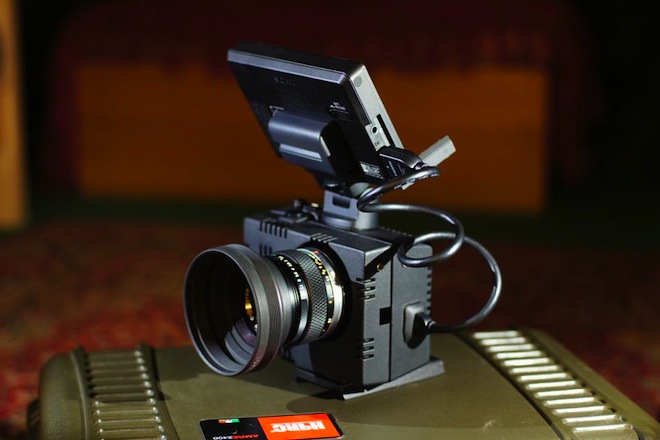 Mystery camera revealed - Sony NEX 5N in cine housing with cooling