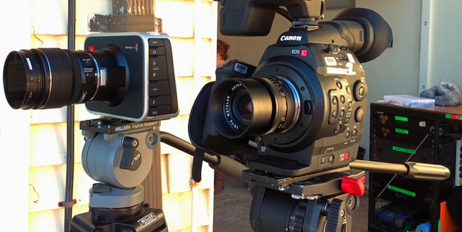 Blackmagic vs C300