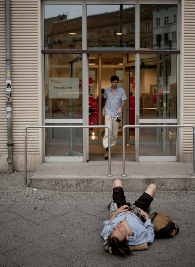 Berlin bank, shot with the 5D Mark III and Canon pancake lens