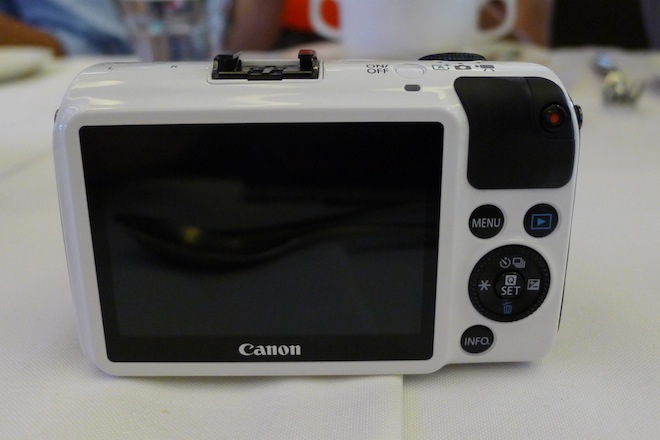 EOS-M rear