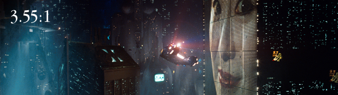 Blade Runner anamorphic 3.55:1