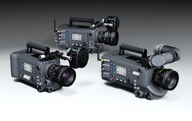 Arri Alexa range