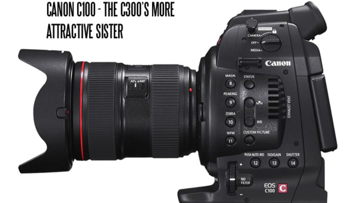 Canon EOS C100 ＋18-200 f3.5 レンズ付き シネマカメラ Canon announces EOS C100 professional video camera: Digital