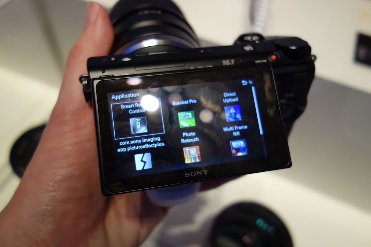 IFA show report – Sony FS700 4K firmware due in a few weeks for 