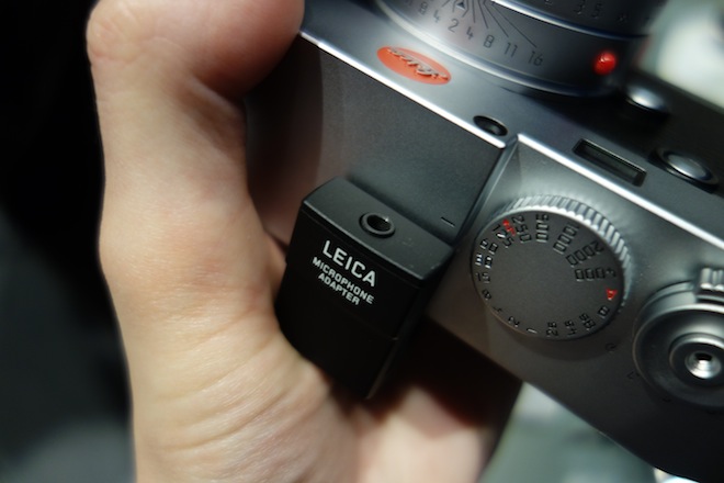 Leica M mic adapter