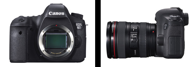 Canon 6D full frame DSLR