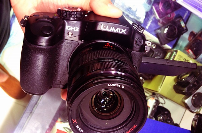 Panasonic GH3