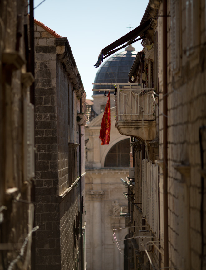 Canon 135mm F2L in Dubrovnik