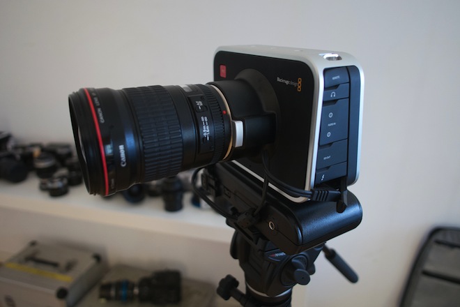 Blackmagic Cinema Camera