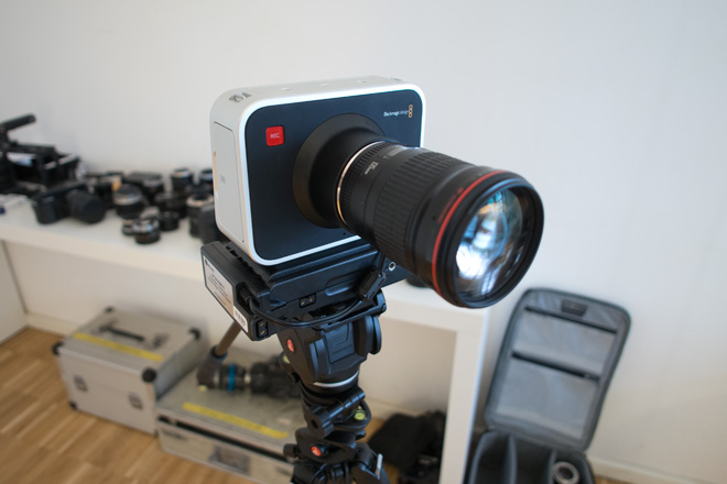 Blackmagic Cinema Camera