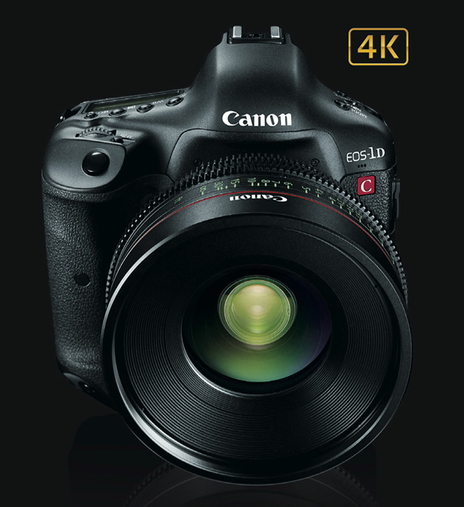 Canon 1D C