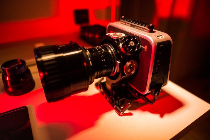 Blackmagic Cinema Camera - anamorphic rig