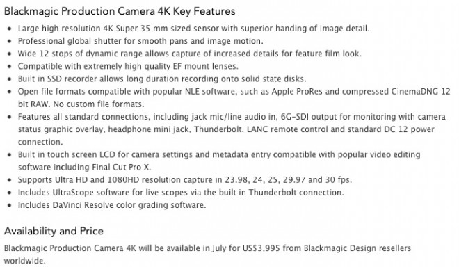 bmpc key specs