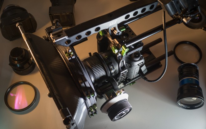 EOSHD 5D Mark III raw rig