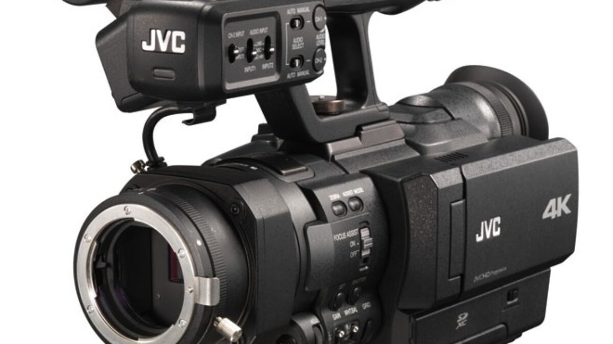 JVC launch a 4K camera with Nikon mount which gets almost JVC launch a 4K camera with Nikon mount which gets almost