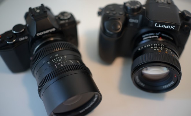 SLR Magic 35mm T0.95 vs Metabones Speed Booster